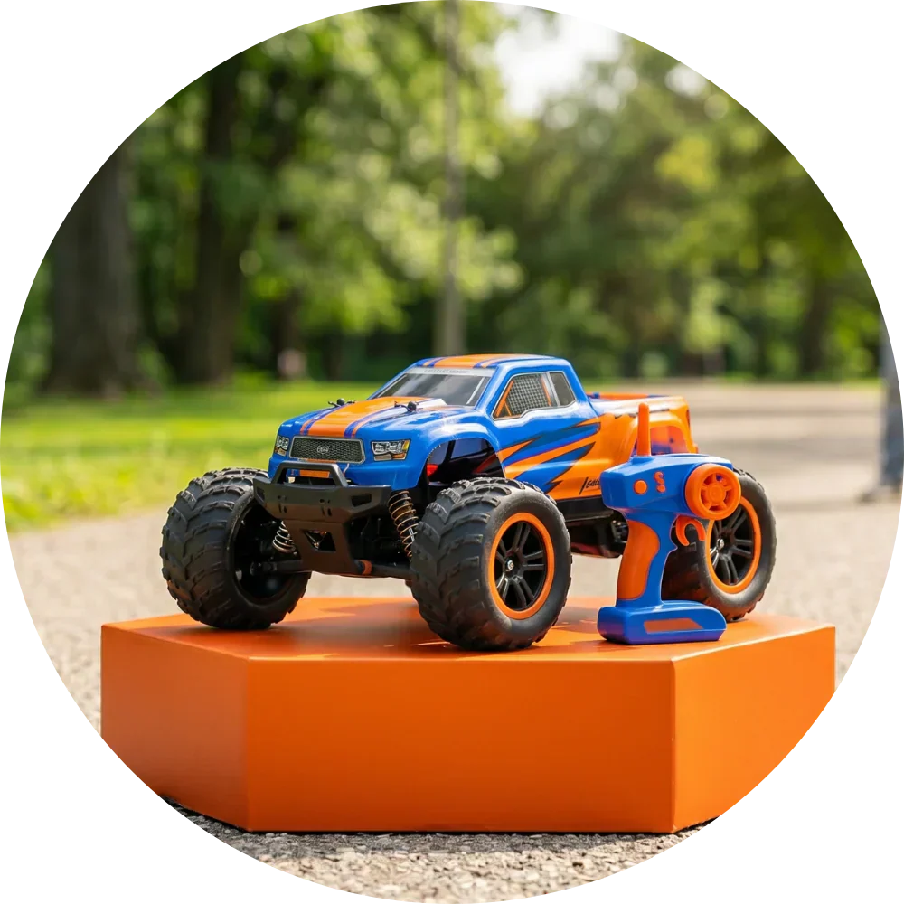Radiostyrd bil utomhus & Offroad Bild