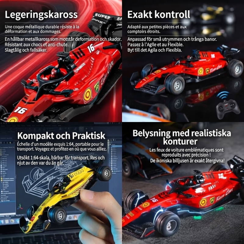 Radiostyrd formel 1 bil