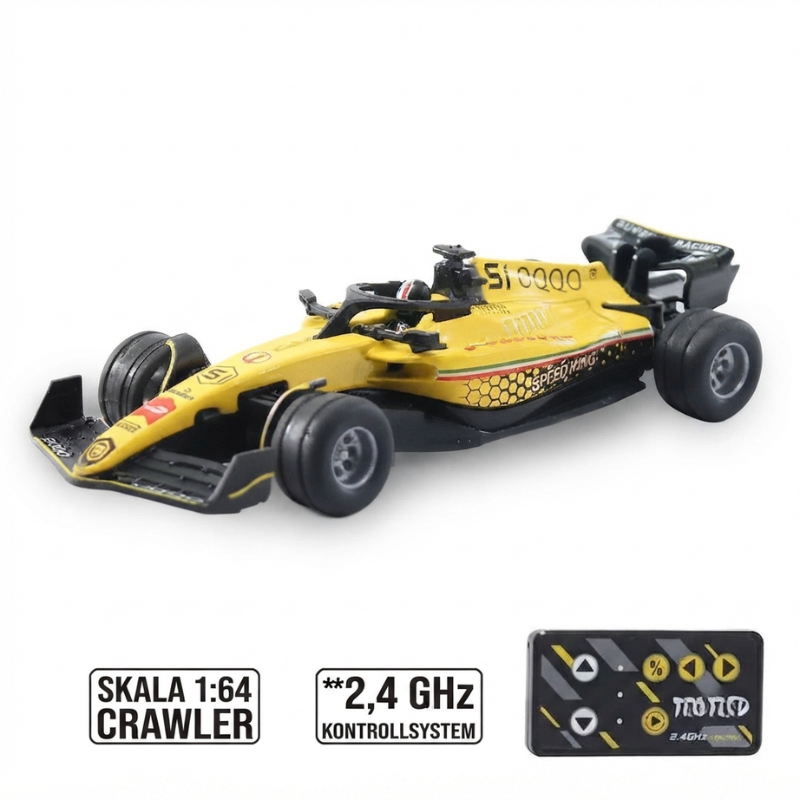 Radiostyrd formel 1 bil