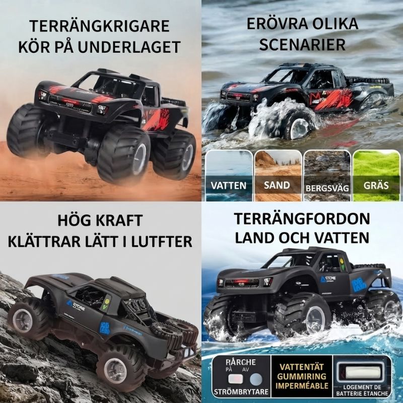 4x4 off road radiostyrd bil buggy Radiostyrd Bil® 