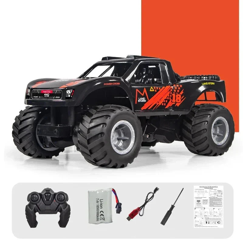 4x4 off road radiostyrd bil buggy Radiostyrd Bil® Röd 
