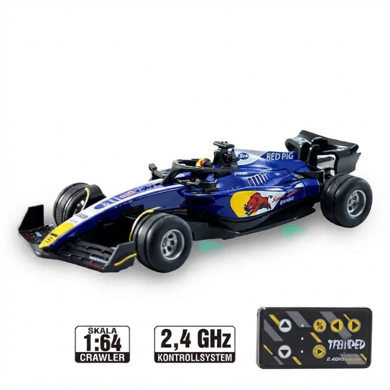 Radiostyrd formel 1 bil