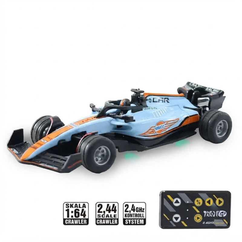 Radiostyrd formel 1 bil
