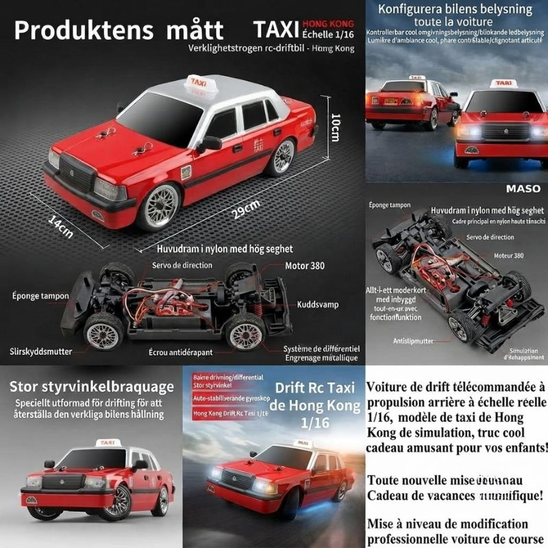 Blixten mcqueen radiostyrd bil 1 16 Radiostyrd Bil® 
