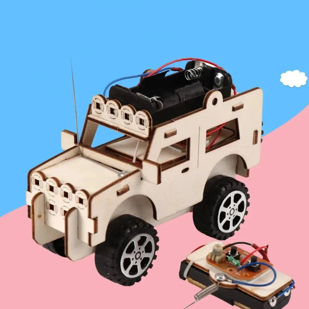 Byggsats radiostyrd bil Radiostyrd Bil® Jeep 