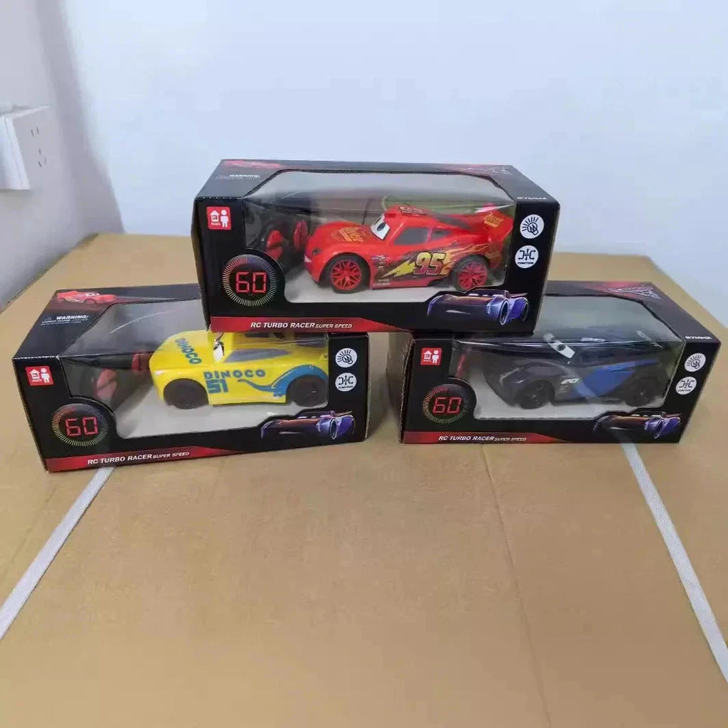 Cars blixten mcqueen radiostyrd bil Radiostyrd Bil® 