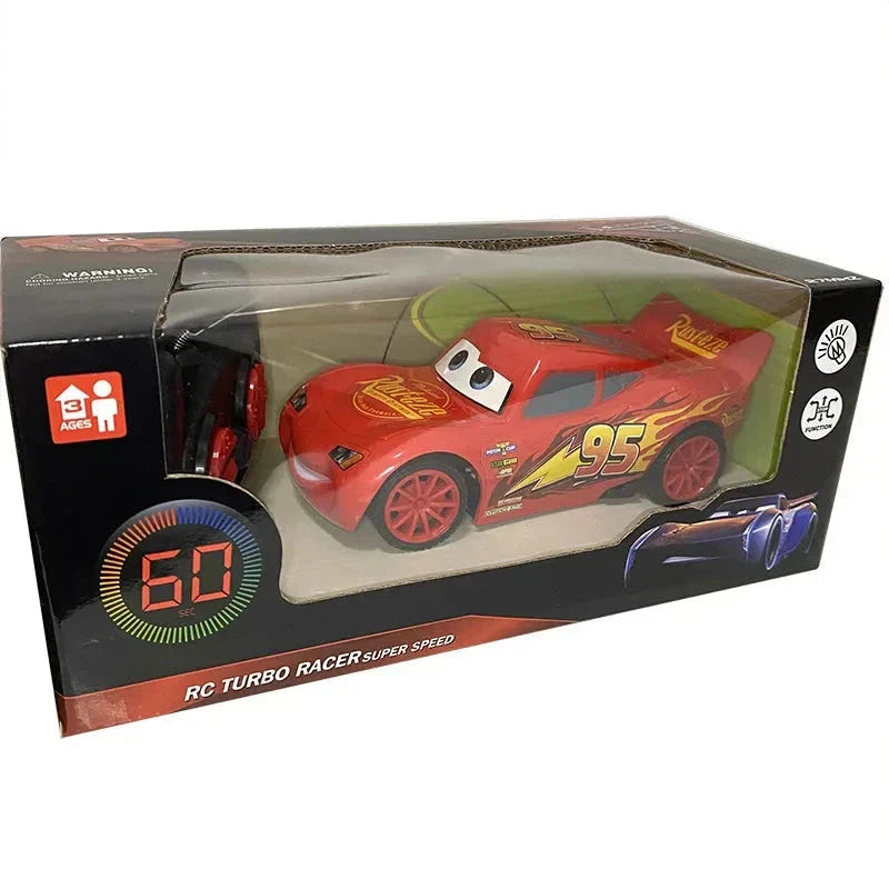 Cars blixten mcqueen radiostyrd bil Radiostyrd Bil® A 
