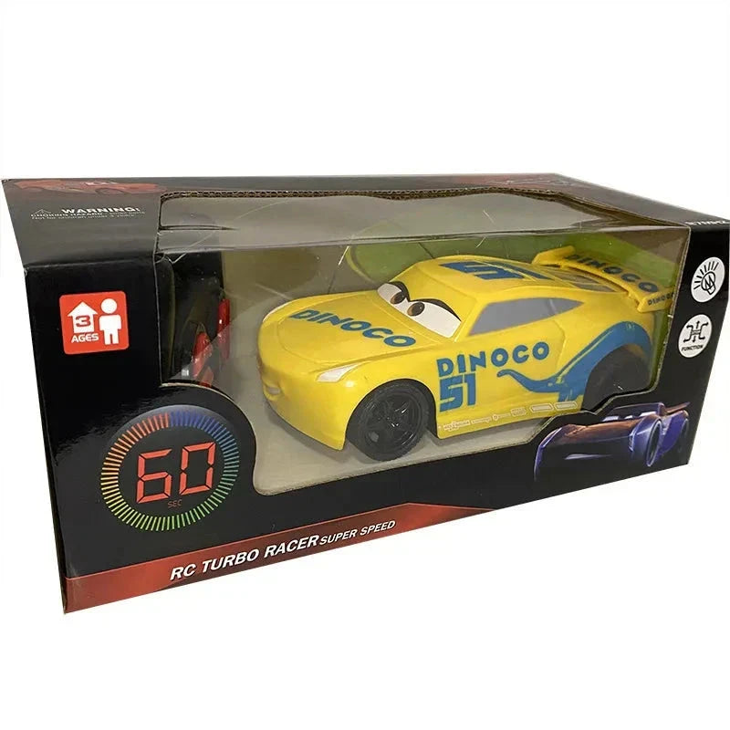 Cars blixten mcqueen radiostyrd bil Radiostyrd Bil® B 