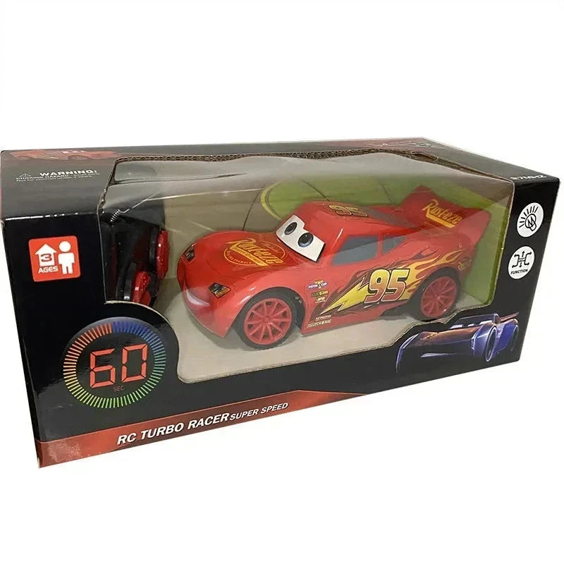 Cars radiostyrd bil blixten Radiostyrd Bil® A-6 