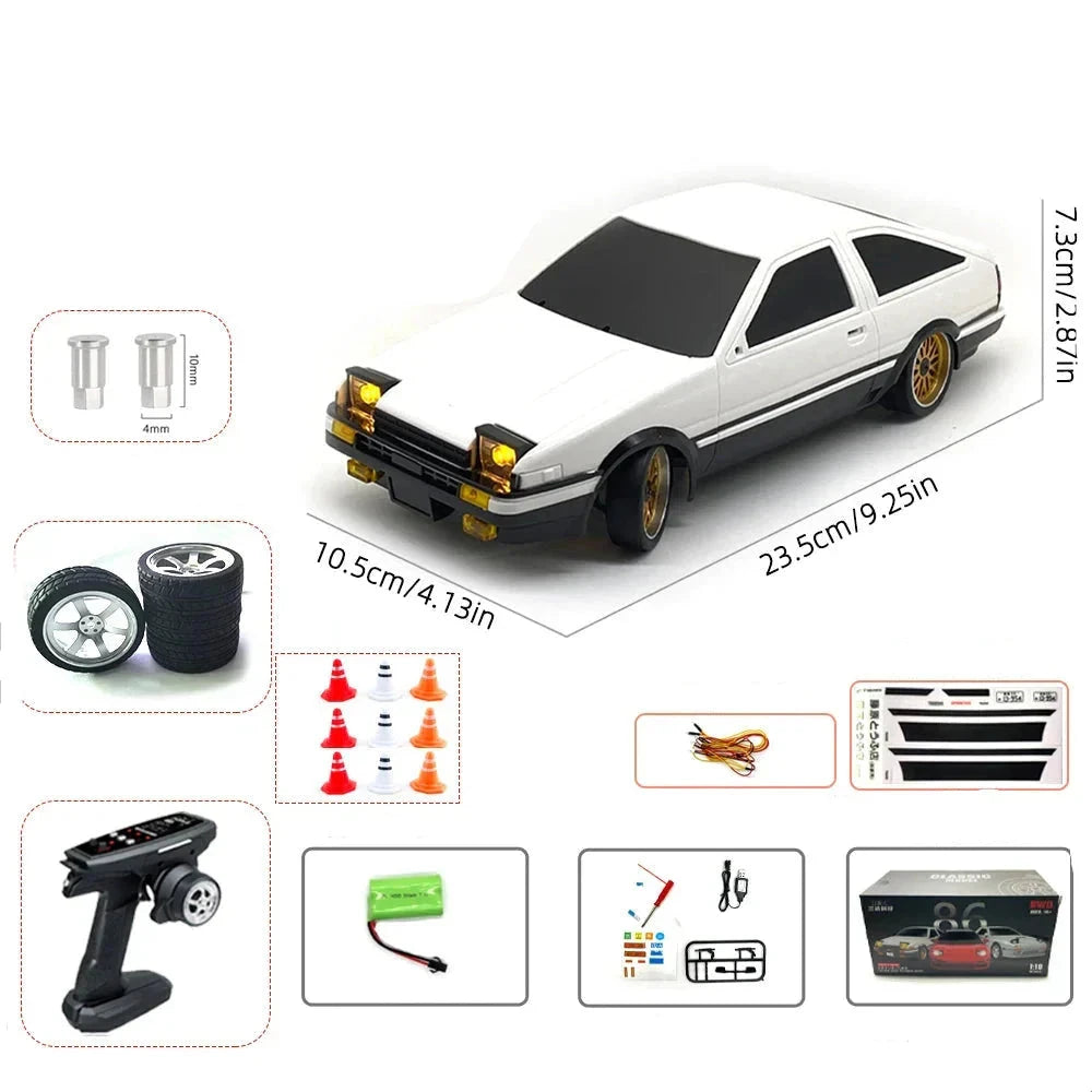 Drift bil radiostyrd Radiostyrd Bil® 1 