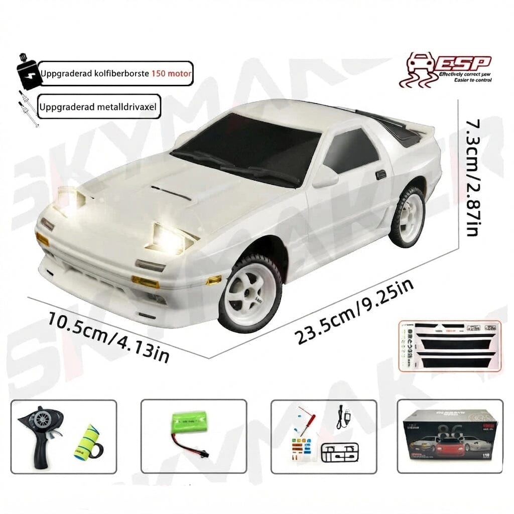 Drift bil radiostyrd Radiostyrd Bil® 2 