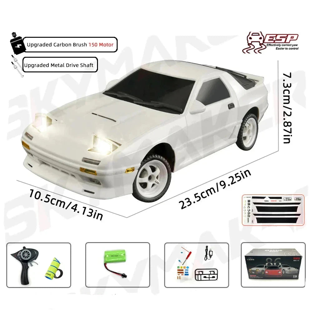 Drift bil radiostyrd Radiostyrd Bil® 2 