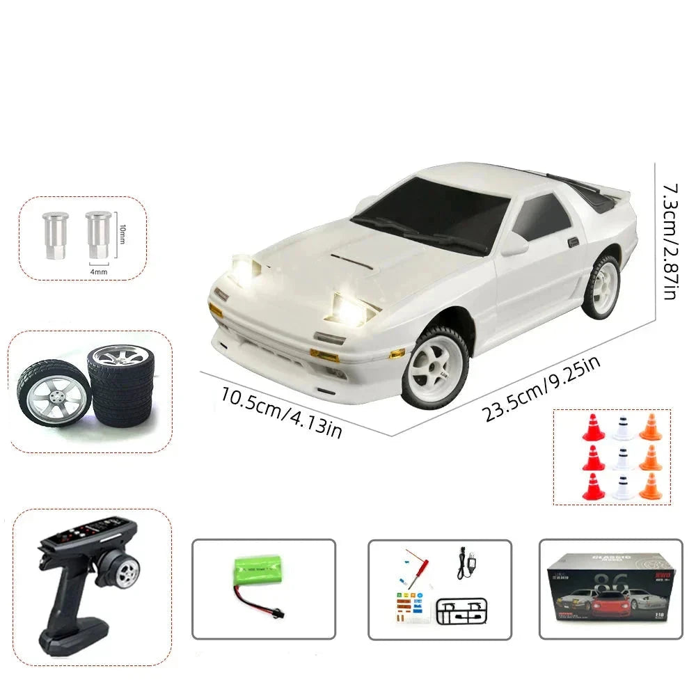 Drift bil radiostyrd Radiostyrd Bil® 3 