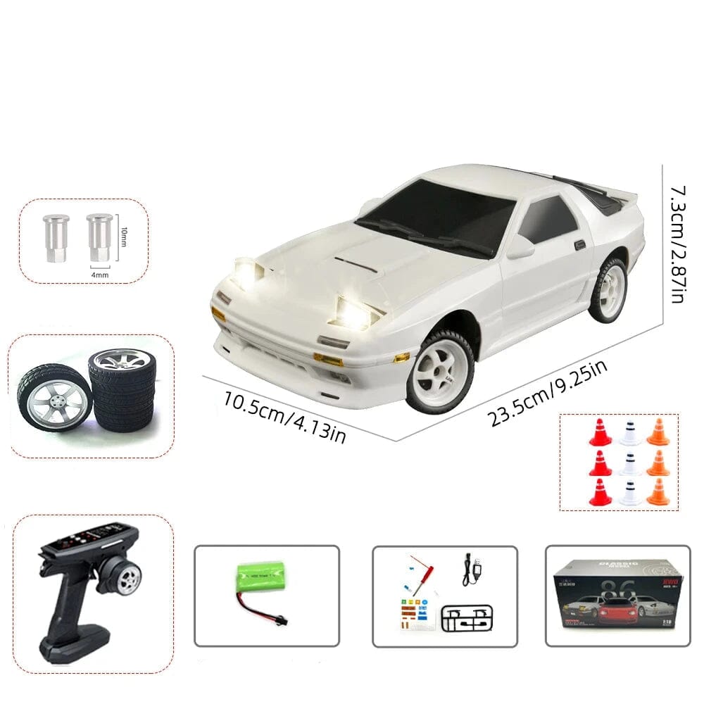 Drift bil radiostyrd Radiostyrd Bil® 3 