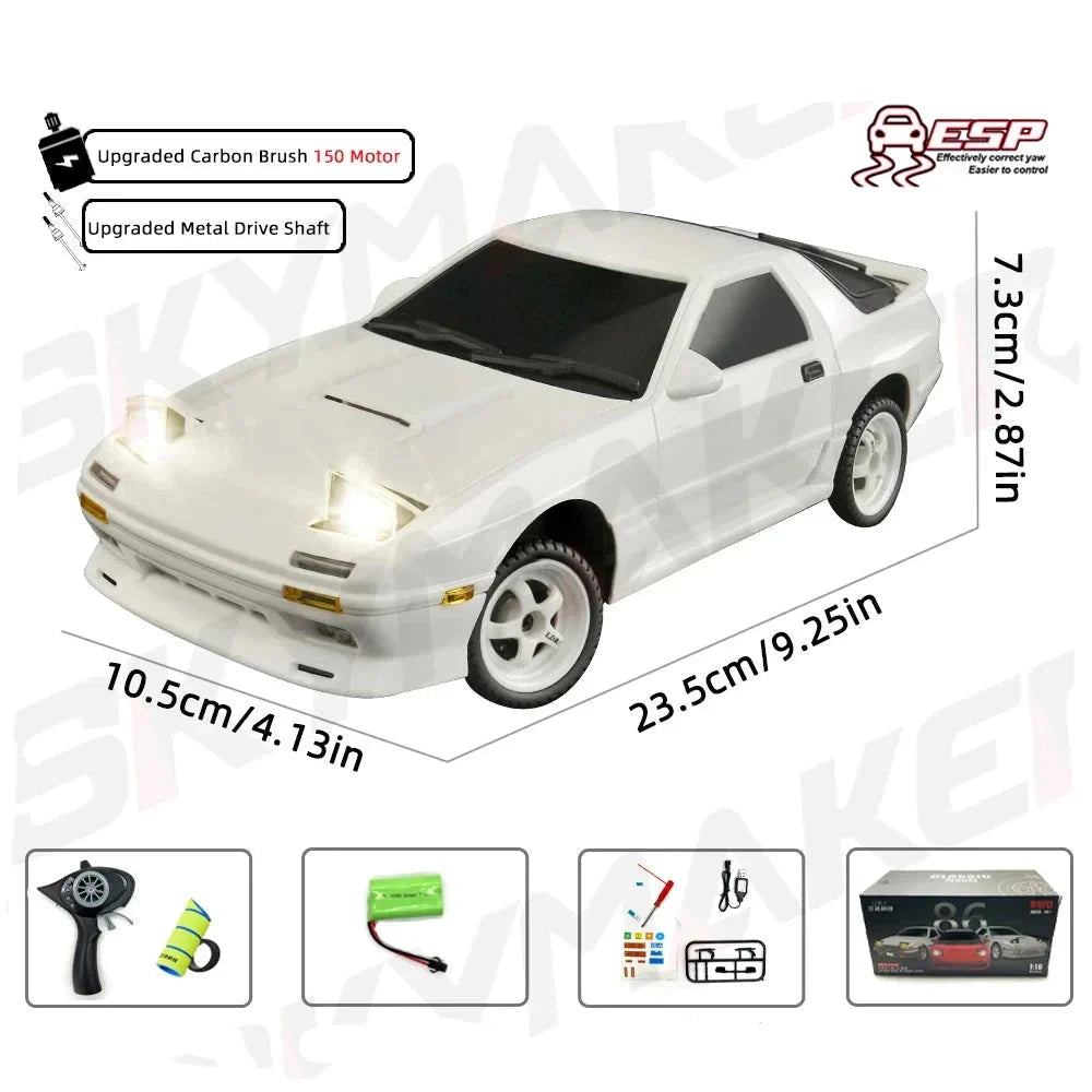 Drift bil radiostyrd Radiostyrd Bil® 4 