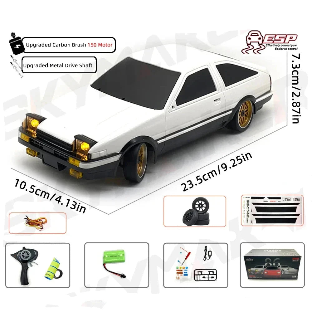 Drift bil radiostyrd Radiostyrd Bil® 5 