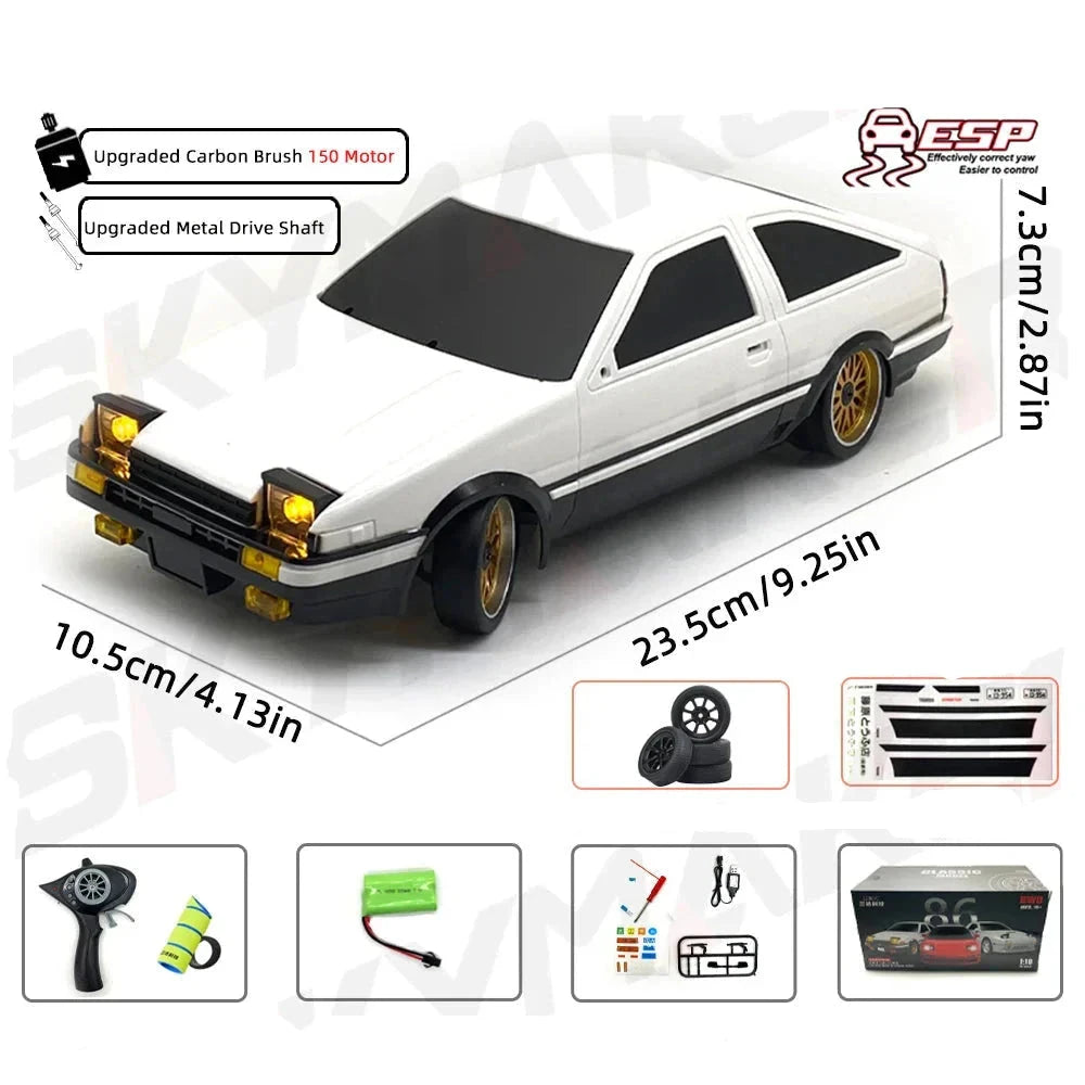 Drift bil radiostyrd Radiostyrd Bil® 6 