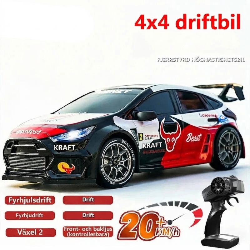 Drifting bil radiostyrd Radiostyrd Bil® 