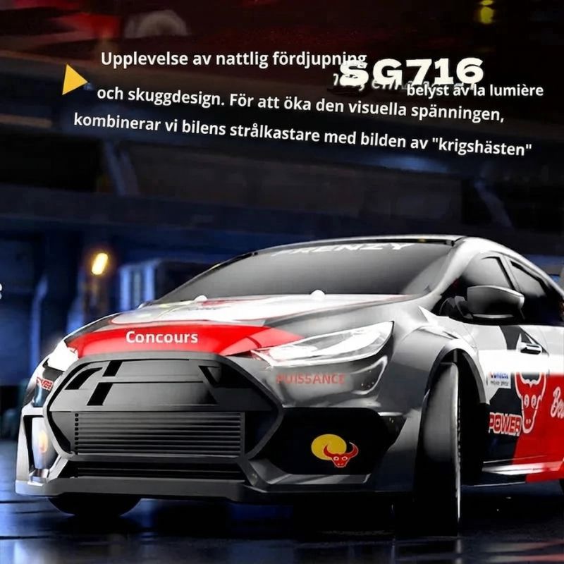 Drifting bil radiostyrd Radiostyrd Bil® 