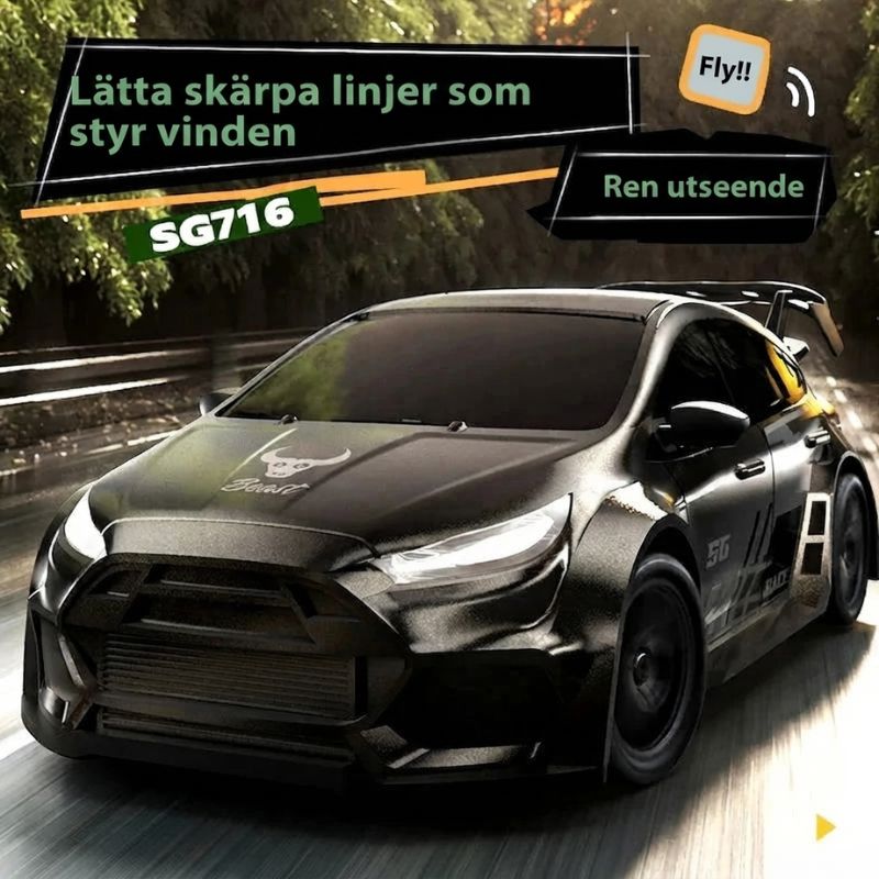 Drifting bil radiostyrd Radiostyrd Bil® 