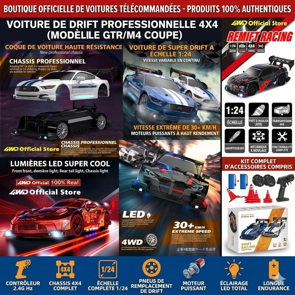 Drifting radiostyrd bil Radiostyrd Bil® 