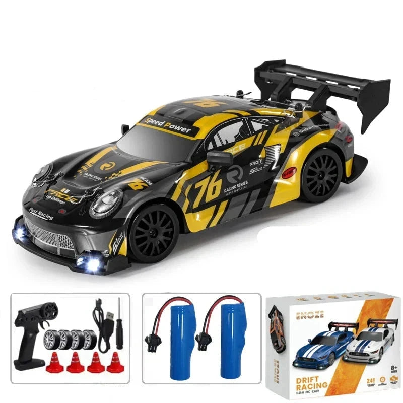 Drifting radiostyrd bil Radiostyrd Bil® Guld 