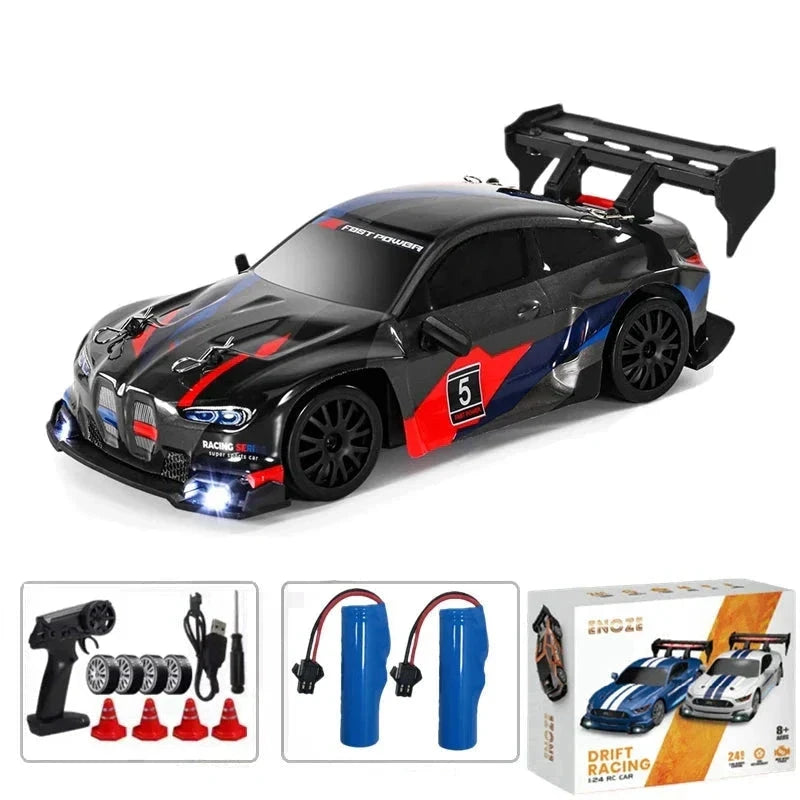 Drifting radiostyrd bil Radiostyrd Bil® Svart 