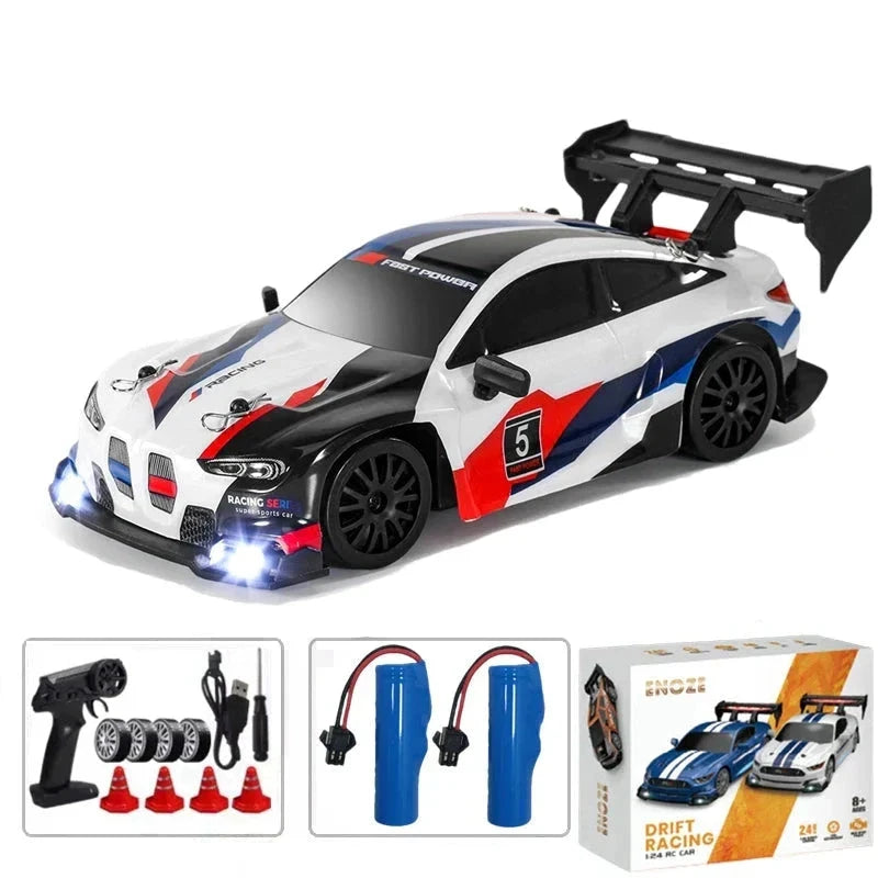 Drifting radiostyrd bil Radiostyrd Bil® Vit 