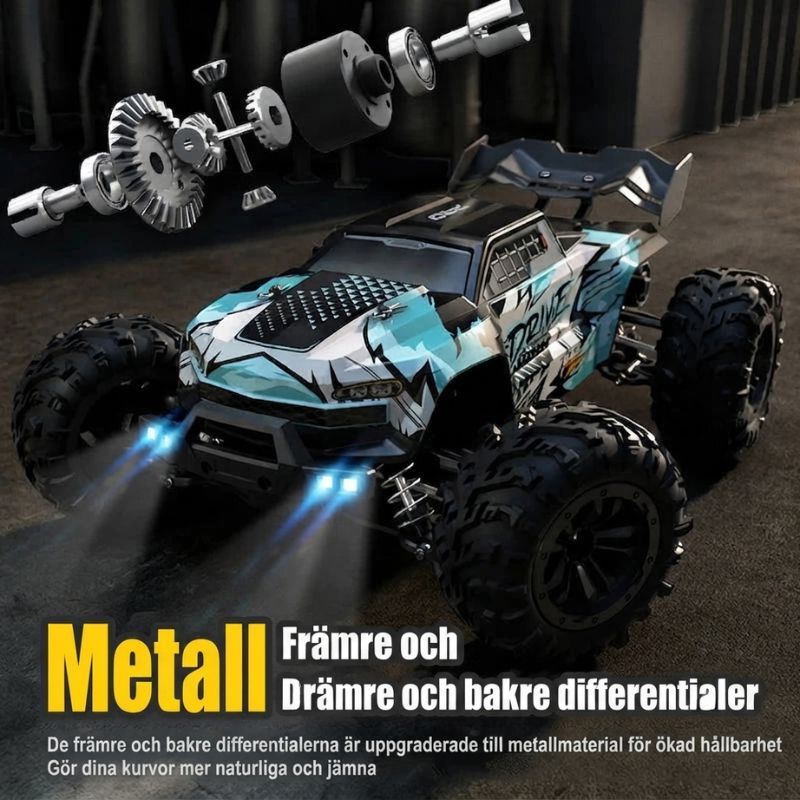 Första radiostyrda bilen Radiostyrd Bil® 