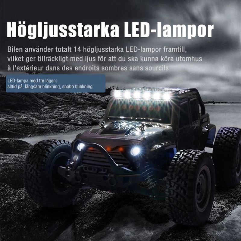 Första radiostyrda bilen Radiostyrd Bil® 