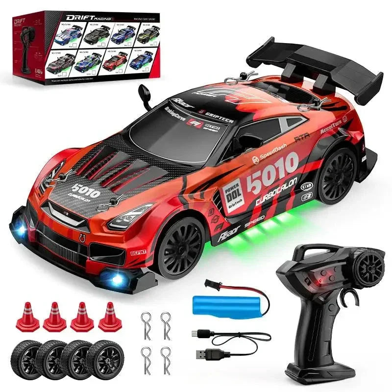 Lamborghini aventador radiostyrd bil 1 24 Radiostyrd Bil® Orange 