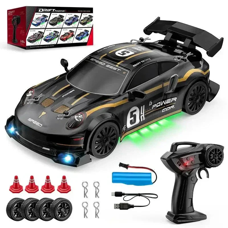 Lamborghini aventador radiostyrd bil 1 24 Radiostyrd Bil® Svart 