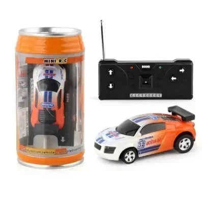 Liten radiostyrd bil i burk Radiostyrd Bil® Orange 