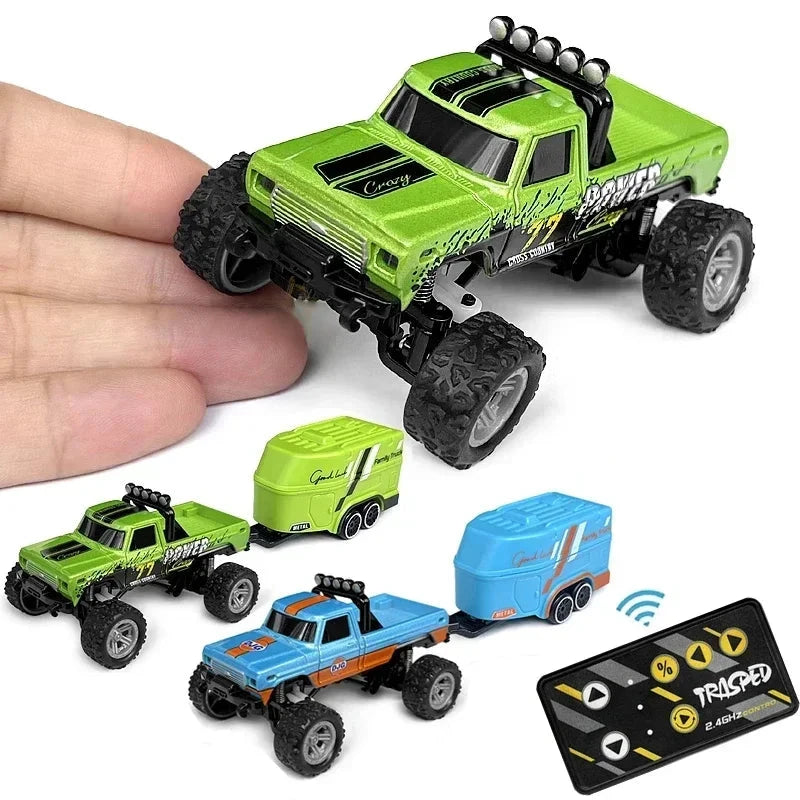 Mini radiostyrd bil Radiostyrd Bil® 