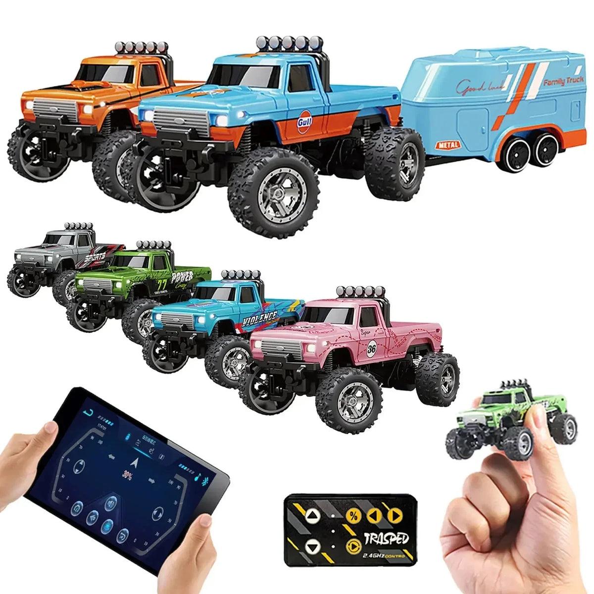 Mini radiostyrd bil Radiostyrd Bil® 