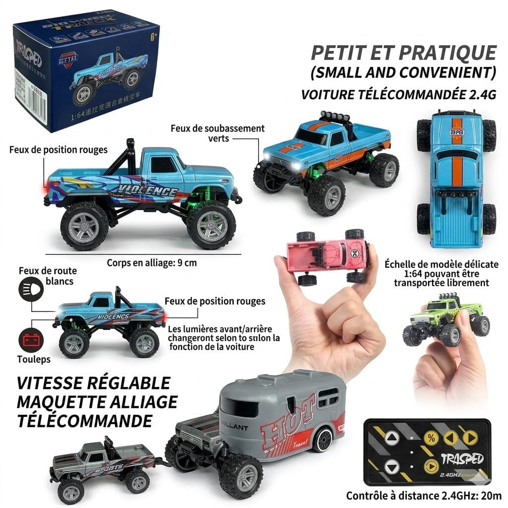 Mini radiostyrd bil Radiostyrd Bil® 