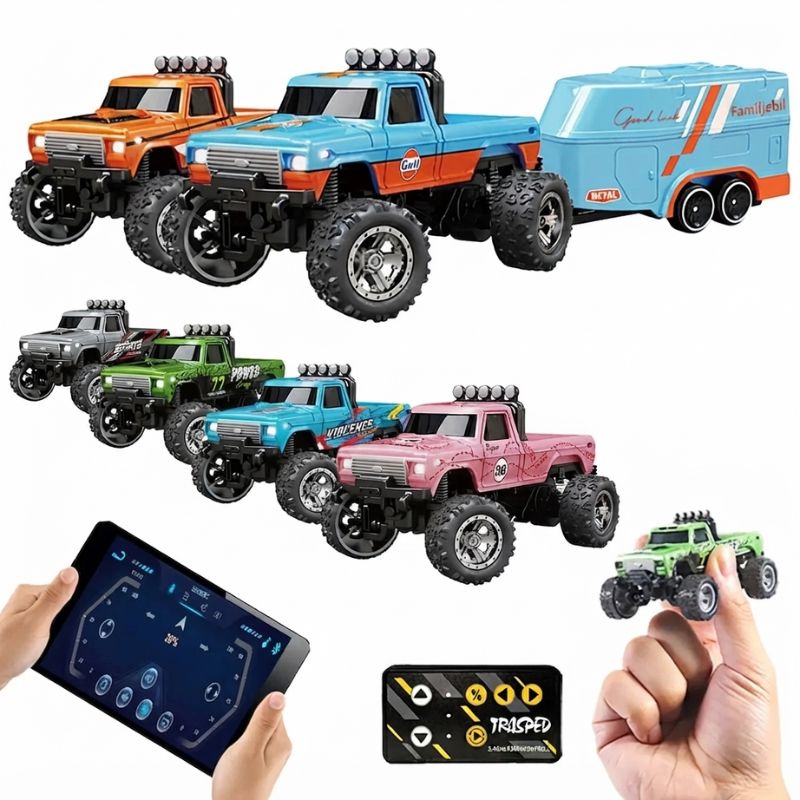 Mini radiostyrd bil Radiostyrd Bil® 