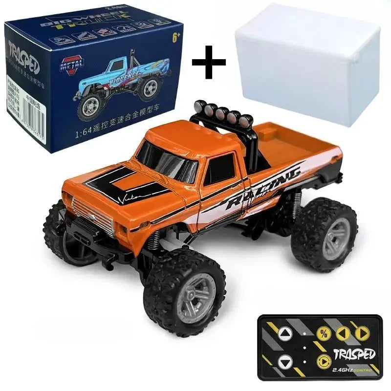Mini radiostyrd bil Radiostyrd Bil® Orange 