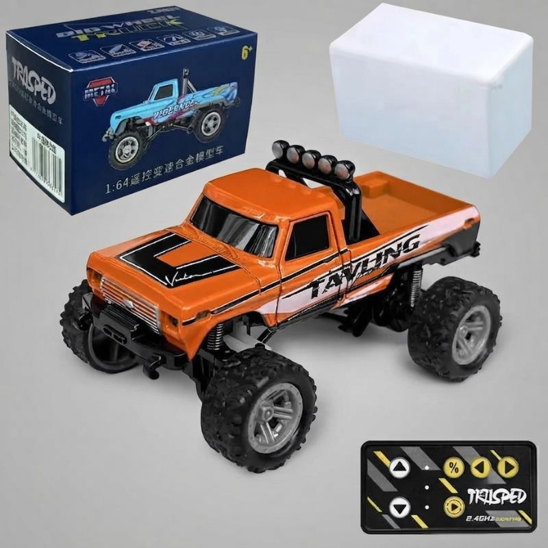 Mini radiostyrd bil Radiostyrd Bil® Orange 