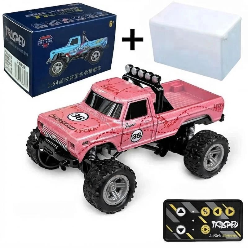 Mini radiostyrd bil Radiostyrd Bil® Rosa 