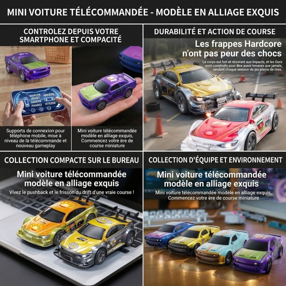 Mini snabb radiostyrd bil Radiostyrd Bil® 
