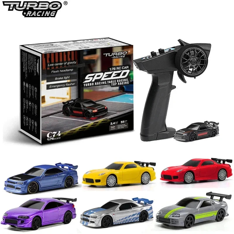 Mini z radiostyrd bil Radiostyrd Bil® 