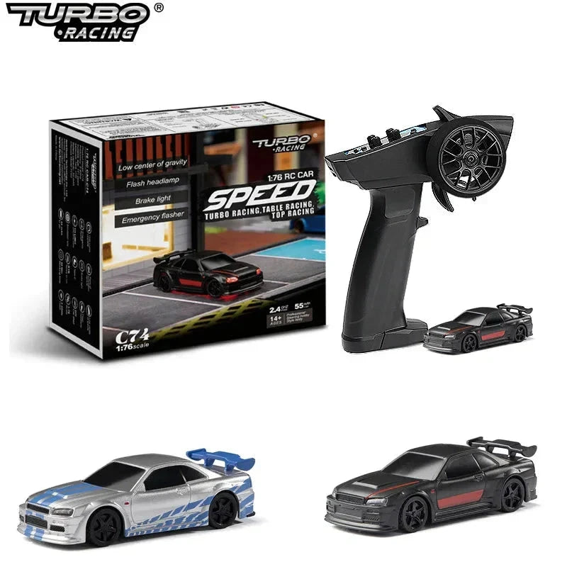 Mini z radiostyrd bil Radiostyrd Bil® 
