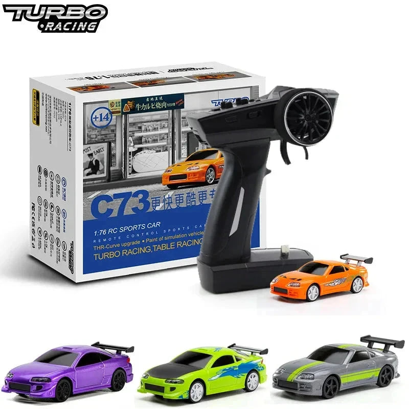 Mini z radiostyrd bil Radiostyrd Bil® 