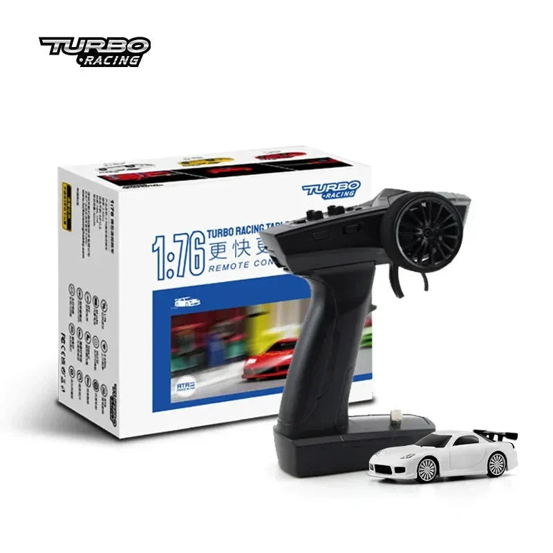 Mini z radiostyrd bil Radiostyrd Bil® Vit 