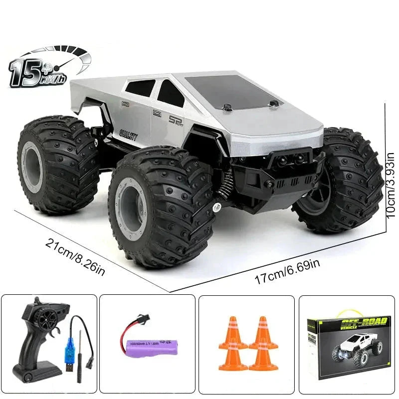 Offroad radiostyrd bil Radiostyrd Bil® Grå 