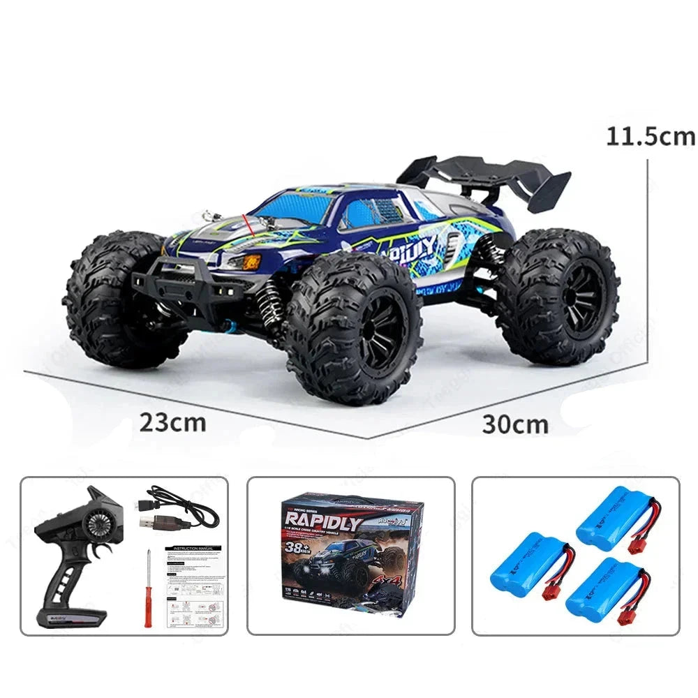 Offroad radiostyrda bilar Radiostyrd Bil® 6 