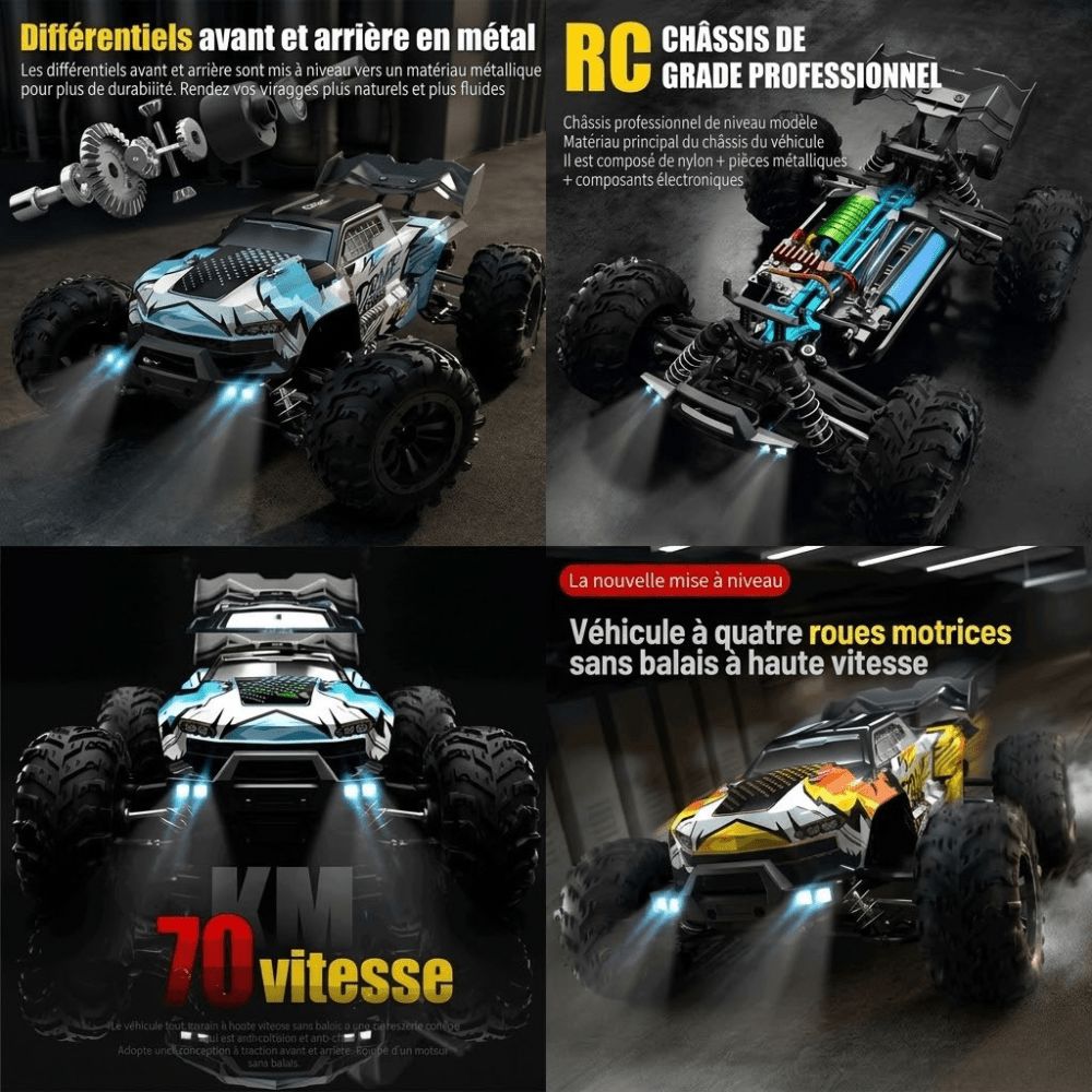 Offroad radiostyrda bilar Radiostyrd Bil® 