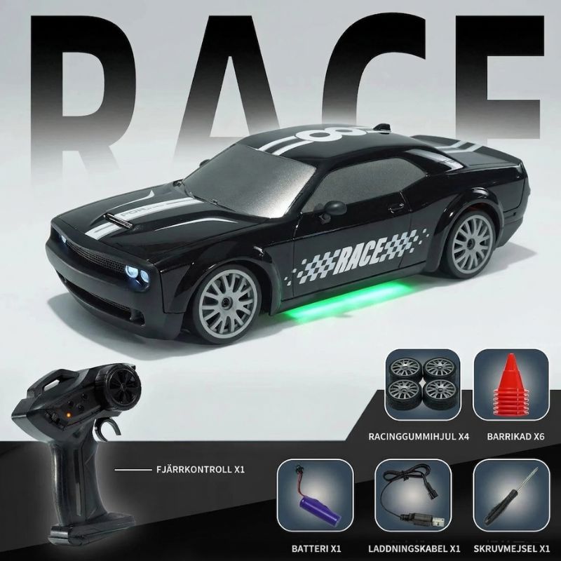 Porsche radiostyrd bil Radiostyrd Bil® 