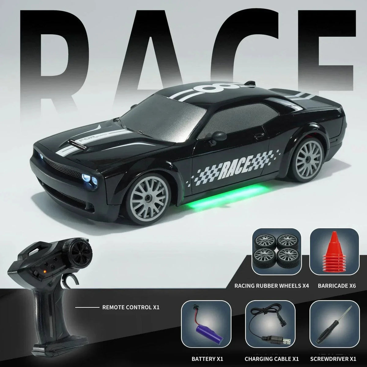 Porsche radiostyrd bil Radiostyrd Bil® 